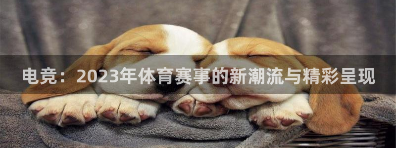 oety欧亿：电竞：2023年体育赛事的新潮流与精彩呈现
