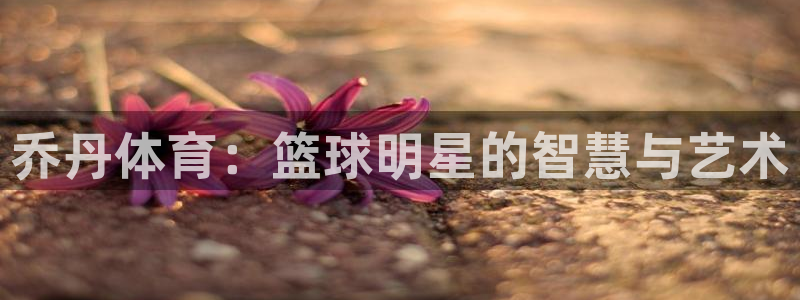 oety欧亿：乔丹体育：篮球明星的智慧与艺术