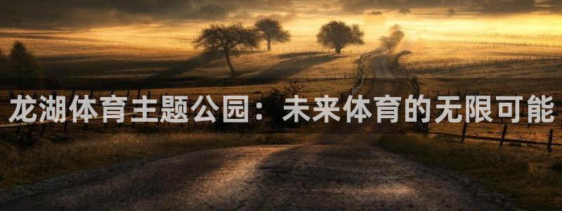 oety欧亿：龙湖体育主题公园：未来体育的无限可能